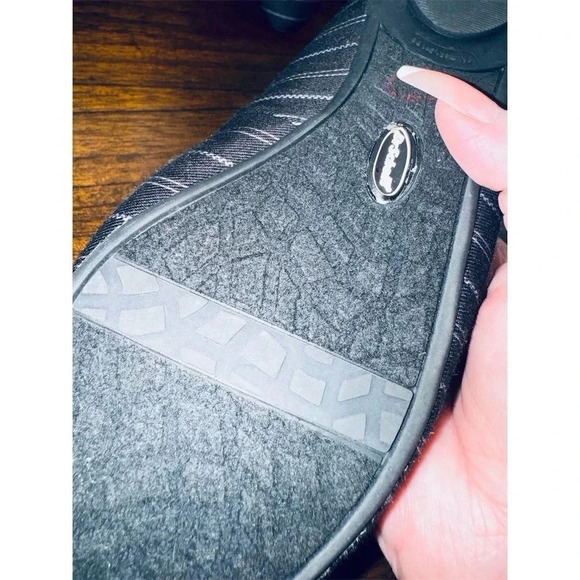 Dr. Scholl's Women's Ballet Flats Navy Pinstripe Size 7 M US Cushioned sole - Picture 4 of 7